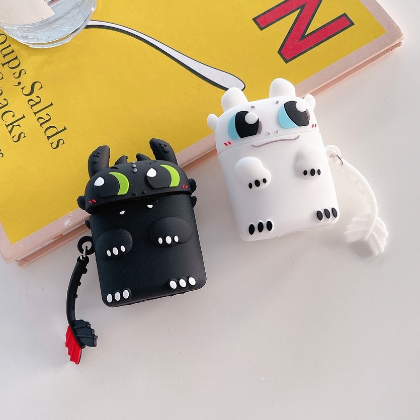 เคส สำหรับ Airpods 1/2/gen2 airpods pro TWS i9s/i11/i12/i13/gen1/gen2（ใช้ด้วยกัน) inpods12 ใช้ด้วยกั