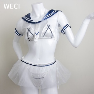 【พร้อมส่ง】WECI ชุดชั้นใน ชุดคอสเพลย์ เบบี้ดอล เซ็กซี่ สําหรับผู้หญิง