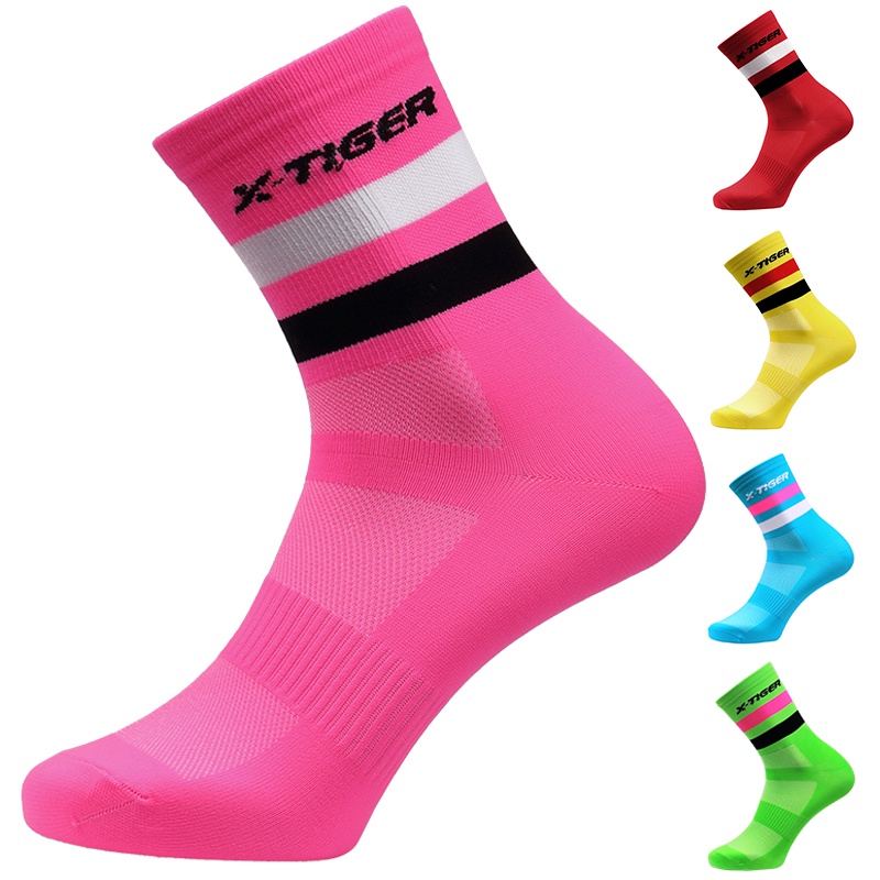 S8005 Multi Sport Tube Socks Fuchsia - HIT a Double