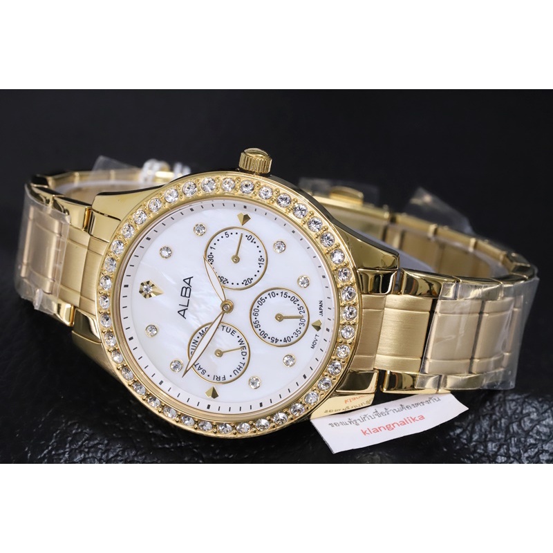 นาฬิกาข้อมือผู้หญิง Alba รุ่น AP6566X / AP6566X1