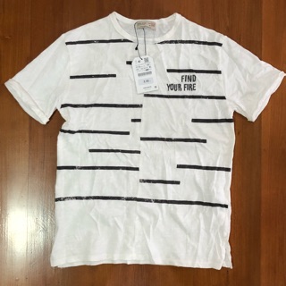 เสื้อยืดเด็กโต zara boys size 11-12(152cm)