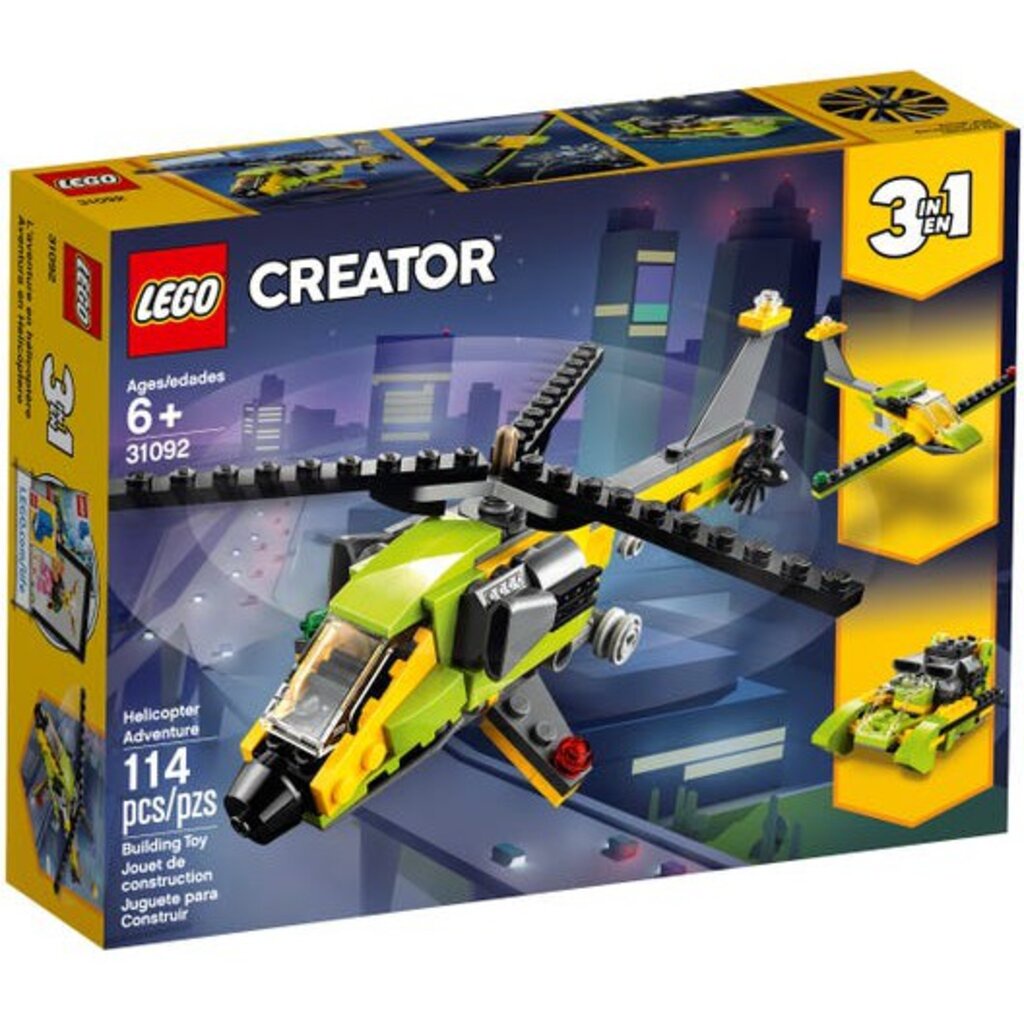 LEGO Creator -Helicopter Adventure (31092)