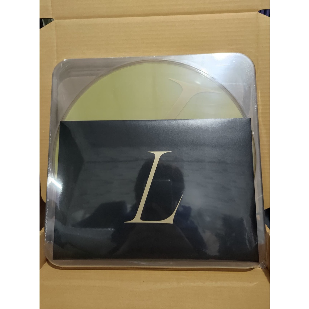 แผ่นเสียง LALISA GOLD VINYL LP [SPECIAL LIMITED EDITION]