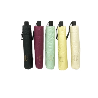 BGG UV Cut 100% Lightweight Folding Umbrella ร่ม ร่มพับ คันผอมเพรียว กันแดด กันuv 100% กันน้ำซึม (FM1127)