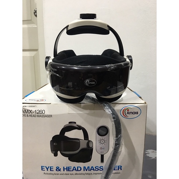 เครื่องนวดหัว  Amaxs   รุ่น AMX-1260 EYE&HEAD MASSAGER