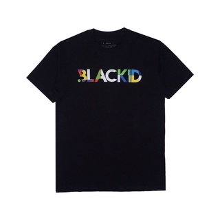 เสื้อยืดพรีเมี่ยม พิมพ์ลาย Distro Blackid