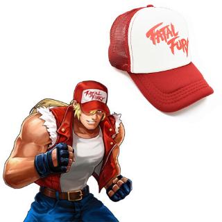 Terry Bogard หมวกเบสบอลหมวกแฟชั่นฤดูร้อน Unisex