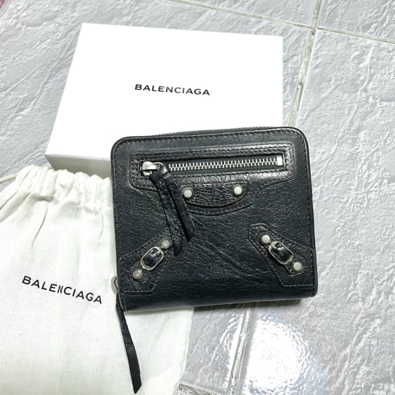 balenciaga short wallet
