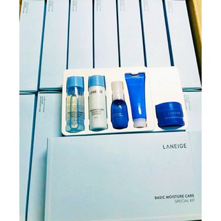 เซ็ตบำรุงผิว  LANEIGE Moisture Care 5 items