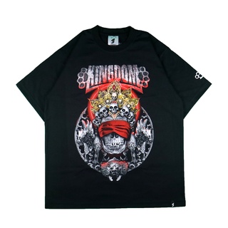 Tshirtคอลูกเรือcrew neckKingdom HC - LS SELFISH-4XL