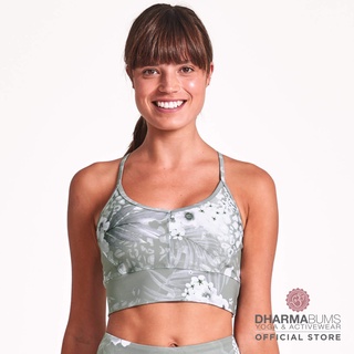 Dharma Bums Ella Crop Sports Bra - Surfside สปอร์ตบรา ดาร์มา บัมส์