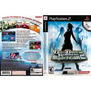 DANCE DANCE REVOLUTION SUPER NOVA 2 [PS2 US : DVD5 1 Disc]