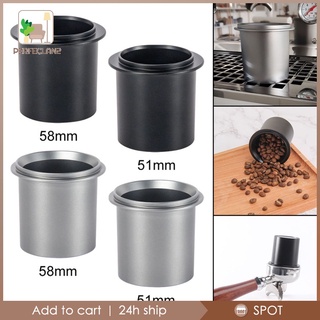 [✨พร้อมสต็อก✨PERFECLAN2] 1pc Coffee Dosing Cup Sniffing Mug Powder Feeder Coffee Distributor for Portafilter Coffee Tamper Kitchen Tools