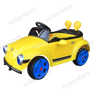 Rctoystory รถเด็กนั่ง รถแบตเตอรี่ รถโฟร์ค 2 มอเตอร์ 12 V รีโมทย์ 2.4 GHz