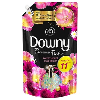 Downy sweet heart fabric softener ดาวน์นี่ น้ำยาปรับผ้านุ่ม 1.25L.