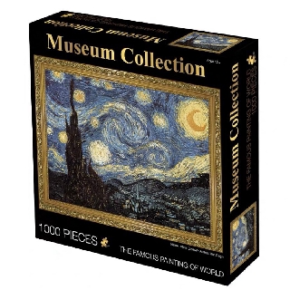 [Preorderรบกวนถามstockก่อนสั่งซื้อค่า] Toy Town Museum Collection jigsaw puzzle 1000 ชิ้น จิ๊กซอว์แบรนด์จีนนำเข้า