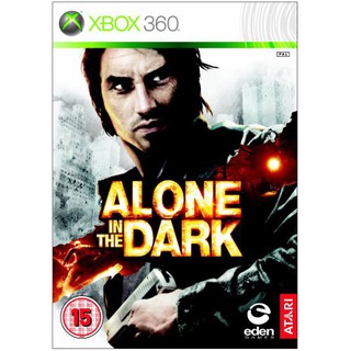 แผ่น XBOX 360 : Alone in The Dark  ใช้กับเครื่องที่แปลงระบบ JTAG/RGH