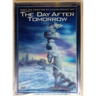 DVD 2 ภาษา - The Day After Tomorrow วิกฤติวันสิ้นโลก