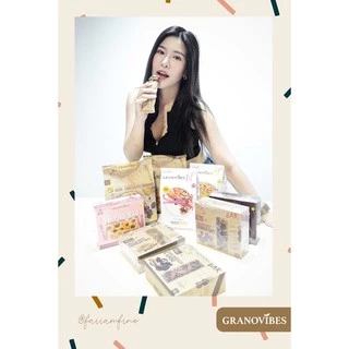 เจ💛 [SET 2ถุง] Granovibes กราโนไวบ์ส กราโนล่า รสออริจินอล (Original) (น้ำหนักสุทธิ 350 กรัม x 2ถุง)