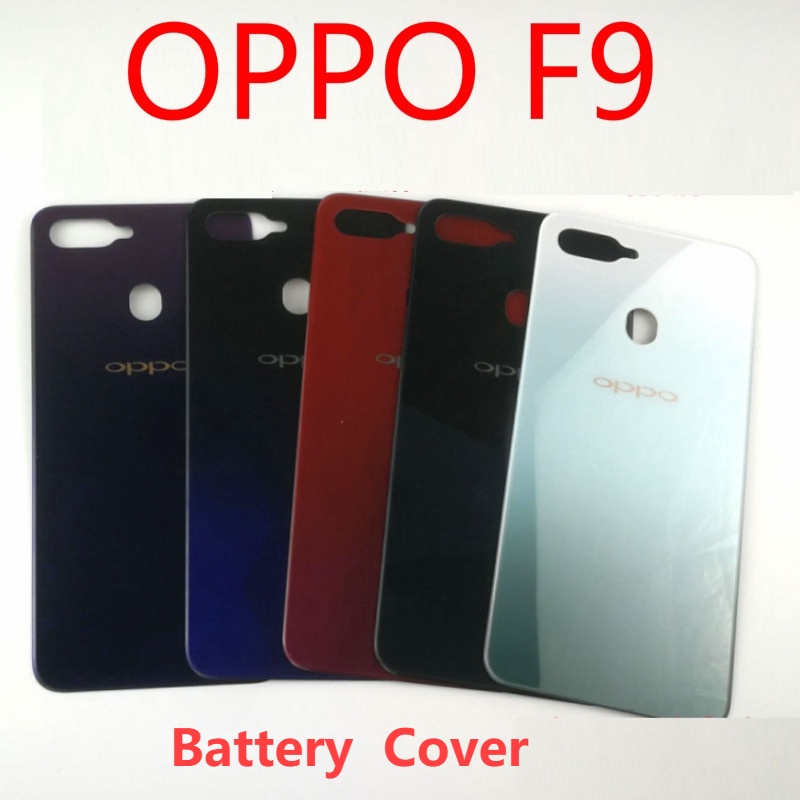 OPPO F9 A7X Battery Case Back Cover Rear Housing Phone Replacement Spare Parts #4
