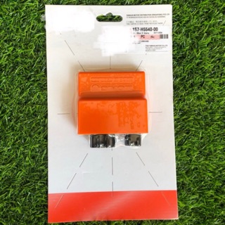 Lc135 ยูนิต Cdi แข่งรถ Moric (ไม่ตัดออก) สีส้ม