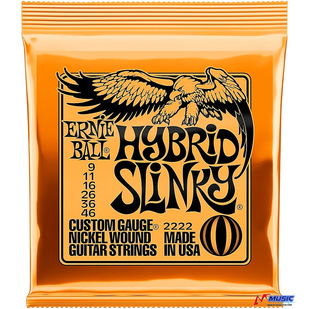 สายกีต้าร์ไฟฟ้า_ErnieBall_Hybridเบอร์9