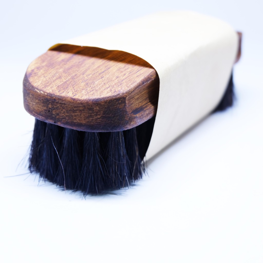แปรงขนม้า แท้ 100 % (Horsehair Brush 100 %)