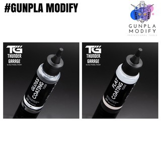 THUNDER GARAGE สีอะคริลิค สูตรแลคเกอร์ ผสมสำเร็จ 60 ml