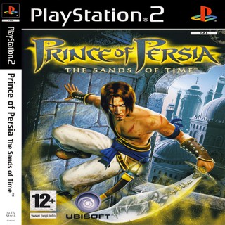 Prince Of Persia The Sands Of Time (USA) [PS2 DVD]