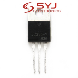 มีสินค้า วงจรรวม TO-220 2SC2335-Y 2SC2335 C2335 10 ชิ้น