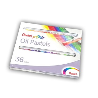 สีชอล์ค เพนเทล Pentel Oil Pastels 36สี