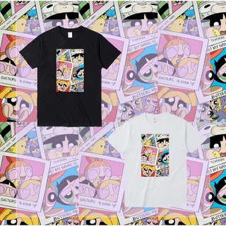 ♈☸▪Powerpuff Girls 1 Tee/T-Shirtเสื้อยืด