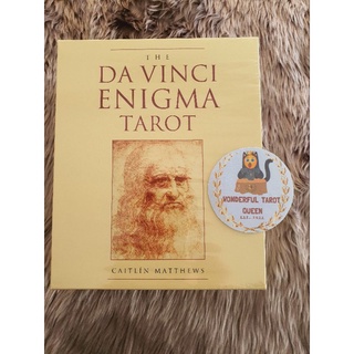 DA VINCI ENIGMA Tarot ของแท้ นำเข้าจากอเมริกา🇺🇲