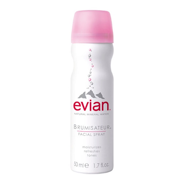 สเปรย์น้ำแร่เอเวียง Evian