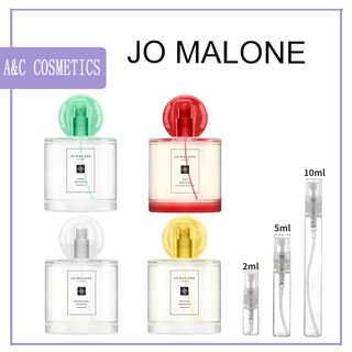 แท้💯%【🚛จัดส่งที่รวดเร็ว】 Jo Malone Yellow Hibiscus &amp; Red Hibiscus &amp; Nashi Blossom Cologne 2ml/5ml/10ml