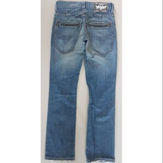 กางเกงยีนส์วินเทจ Levis 511-0075 W30 (I702)