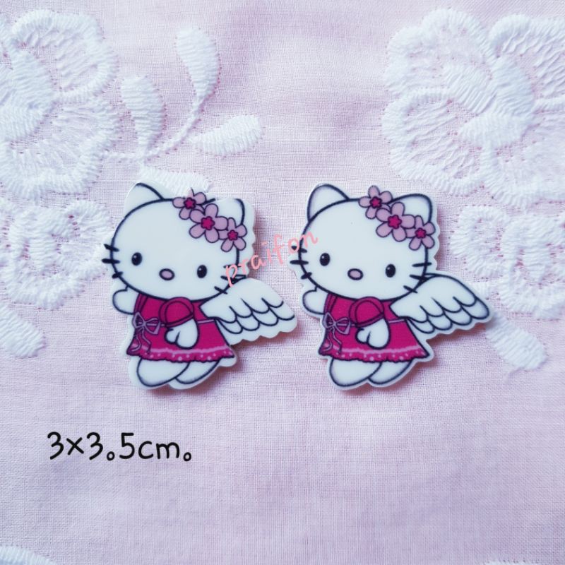 การ์ตูนอคิลิค DIYอุปกรณ์ประดับ DIYอุปกรณ์ตกแต่ง อุปกณ์งานฝีมือ การ์ตูนติดกิ๊บ ตกแต่งประดับกิ๊ฟชอป - รูปที่ 3