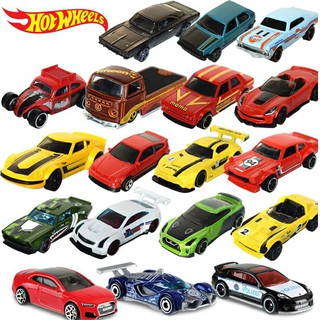 (Hotwheels model Car) รถเหล็กฮอตวีล รถโมเดล  คละแบบ