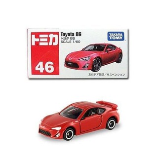 No.46 Toyota 86 RED 1/60 (TOMICA)