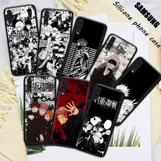 เคสโทรศัพท์มือถือนิ่ม ลายการ์ตูนอนิเมะ Jujutsu Kaisen สําหรับ Samsung A11 A12 A21S A22 A31 DCD20