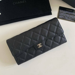 กระเป๋าสตางค์chanel Wallet 19cm เกรดOri