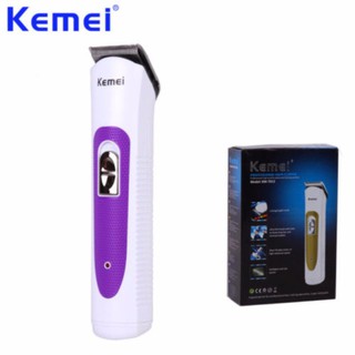 Kemei ปัตตาเลี่ยนไร้สายขนาดพกพา สำหรับชาร์จ รุ่น KM-7013