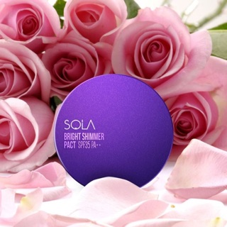  SOLA BRIGHT SHIMMER PACT SPF35 PA++