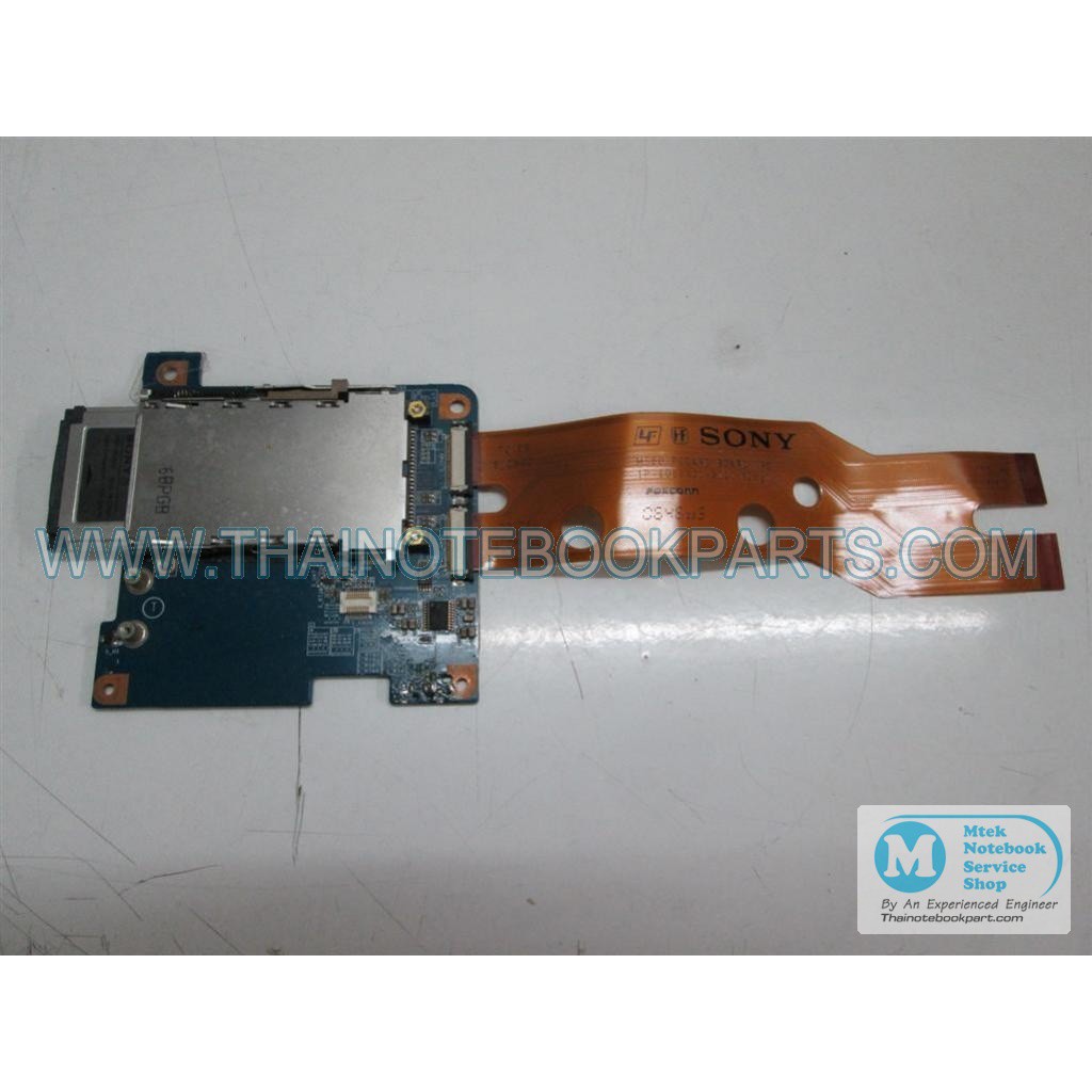 แผงวงจร PC Card Reader Sony Vaio VGN-C - 1P-1069103-6011 (มือสอง)