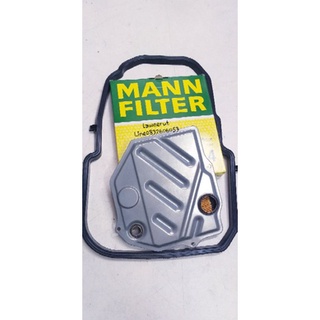 BENZ กรองเกียร์ออโต้+ยางอ่างเกียร์ MANN FILTER H2014 เกียร์.4 W123 W126 W201 W202 W210