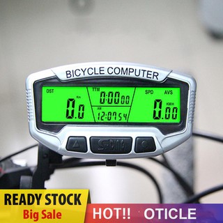 Sunding Sd - 558 A Mtb หน้าจอแสดงผล Lcd สําหรับจักรยานเสือภูเขา