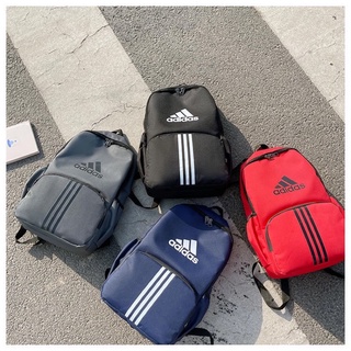 Adidas กระเป๋าเป้สะพายหลังลำลองกระเป๋าเป้สะพายหลัง unisex กระเป๋านักเรียน