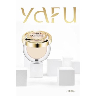 แป้งยาฟูตลับขาว Yafu Fine Moistening Whitening Cake