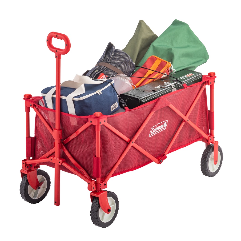 Coleman outdoor wagon mesh type (2000037466) รถเข็น รถลากอุปกรณ์