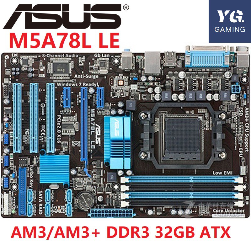 Asus m5a78l le обзор